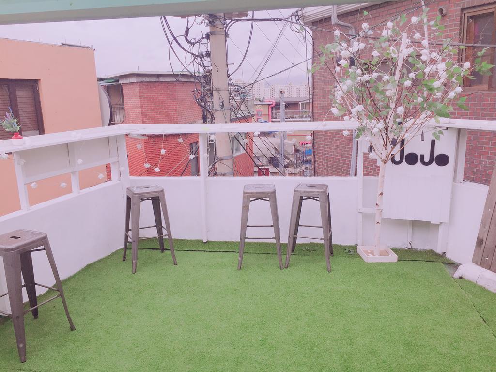 Jojo Guesthouse Seúl Exterior foto